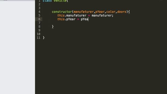Learn Javascript | Classes & Objects