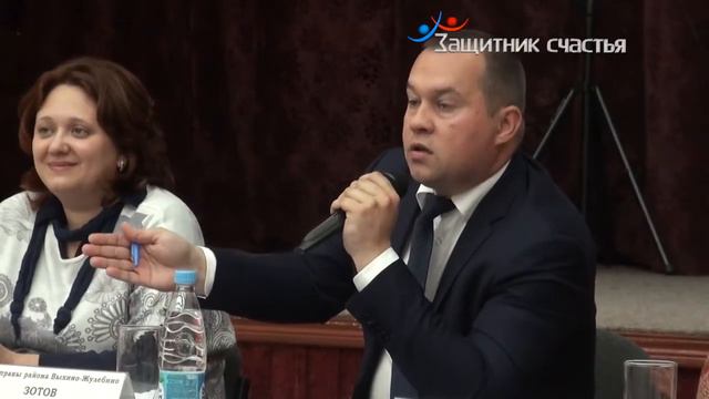 Защитник счастья ТВ – Встреча главы Управы Выхино-Жулебино с населением (17.05.17) смотреть онлайн