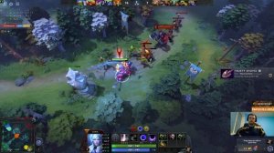 ПАПИЧ ПРОДОЛЖАЕТ ИГРАТЬ В ДОТУ 2 В НОВОМ ПАТЧ 7.23!