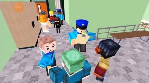 Обзор истории роблокс страшно?? крутой папа