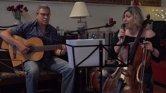 "Колечко" - Татьяна Мурга и Андрей Волосатов (Стихи И. Бродского) смотреть онлайн