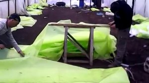 Старый и быстрый метод склеивания пленок на теплицу