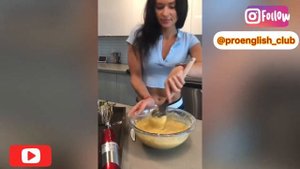 Уроки английского. Cooking Soft Biscotti. Рецепт простого печенья на английском.