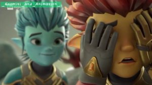 ✨Клип Gormiti Айкор "Папарацци" [Заказ] (~фиолетовая фанта~)💚