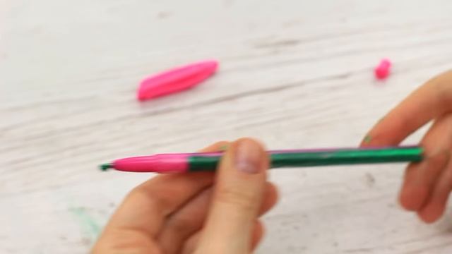Канцелярия в виде косметики своими руками — 10 идей