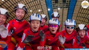 Флешмоб в поддержку российских спортсменов на Олимпийских играх «Зимние. Яркие. Твои»