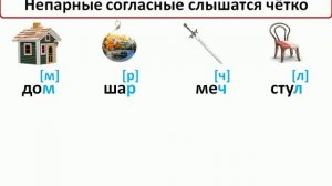 Урок. Звонкие и глухие согласные. Русский язык 2 класс. #учусьсам