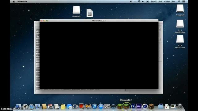 how to get the new minecraft launcher and update 1.6.1 ( mac and PC смотреть онлайн