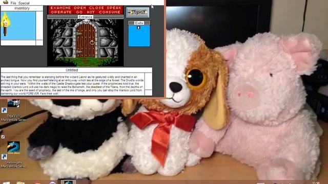 MacVenture Series: Shadowgate Walkthrough Part 1 смотреть онлайн