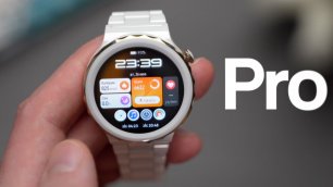 Лучшие умные часы! Обзор Huawei Watch GT 3 Pro.