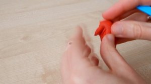 Дед мороз из пластилина Как слепить фигурки - лепка из пластилина