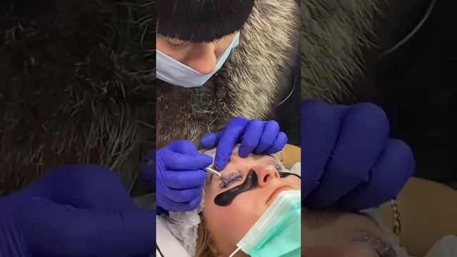 Протокол проведения процедуры ,, Lash Filler ,, официальный тренер компании In Lei Юлия Хуштюк