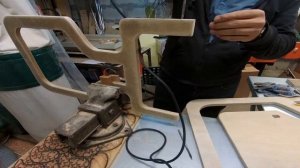 Раскладной стул из фанеры