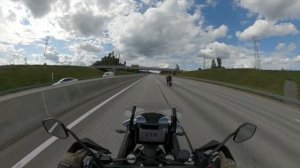 KTM 1290 Super Adventure (SAR) 2021 VS Ducati Multisrada V4 — КТО БЫСТРЕЕ?