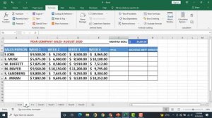 Introduction To Microsoft Excel