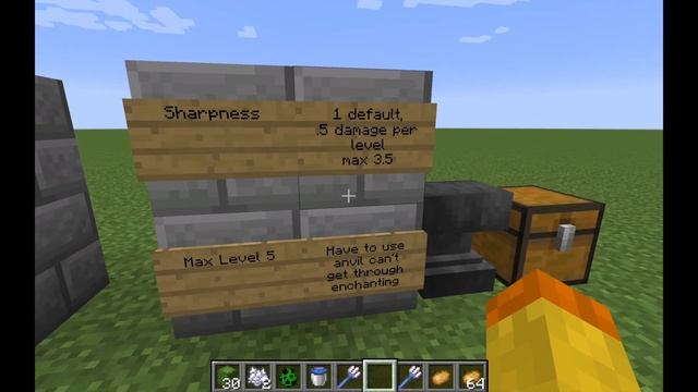Sharpness, Smite, Or Bane Of Arthropods; What's The Best Minecraft Enchantment? смотреть онлайн