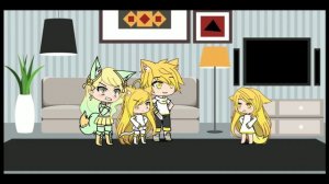 Грустная история про девочку которую не кто не любит! /Gacha Life