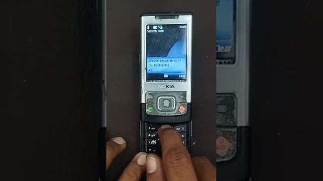 Nokia 6500 Hard Reset