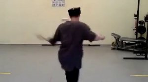 Казачьи танцы с шашками.