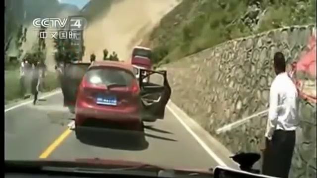Камнепад! Жесть