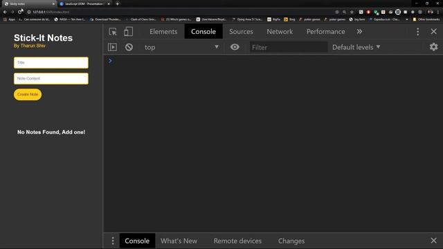 JavaScript DOM - 2020 - #14 - 'e' event parameter explained with simple examples - Tharun Shiv смотреть онлайн