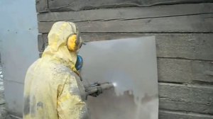 Очистка металла от ржавчины гидроструем