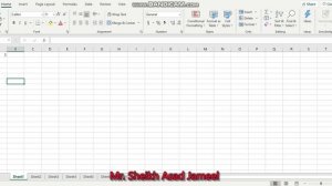 Introduction to Spreadsheet || identifying Cells || Active Cell || Excel Workbook || Size || Fillin