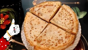 Идеальные тонкие блины на молоке! Рецепт блинного теста из которого блинчики получаются всегда!