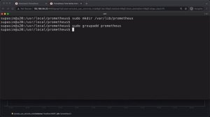 Prometheus - Part 1 : Install Prometheus on Ubuntu 20.04