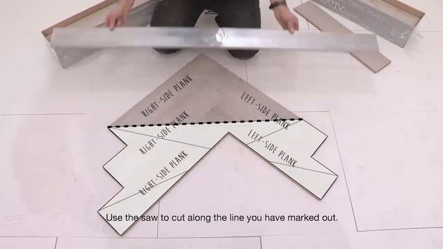 Укладка ламината Alsafloor ёлочкой смотреть онлайн