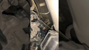 Подсос воздуха по штоку дроссельной заслонки Mitsubishi Airtrek 4g64