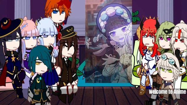 [ Genshin Impact react to Lunime]°[ GC ]°[ GI ]