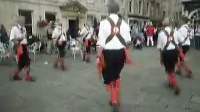 Helmond MM in Bath: Upton-on-Severn stick dance смотреть онлайн