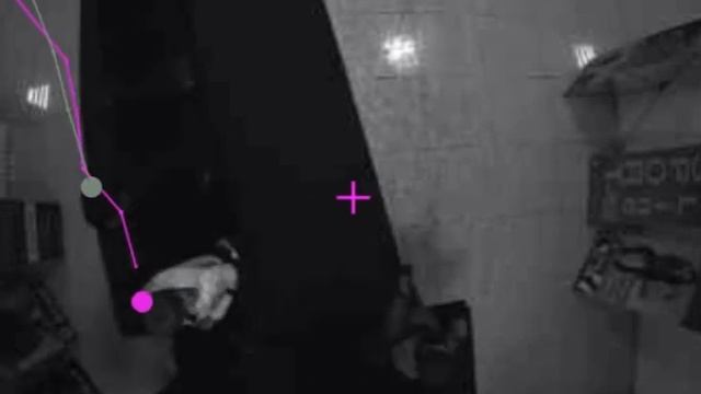 Работа 3D детектора. Темные коврики, плохое освещение, плотный трафик смотреть онлайн