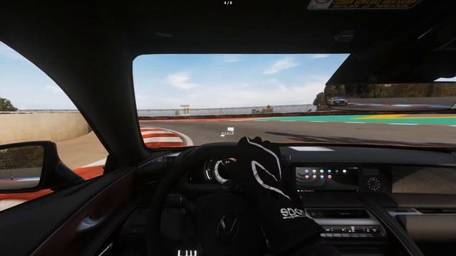 Assetto Corsa PC - Lexus LC 500 17 em Kyalami - PTBR - 2023