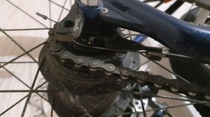 Регулировка 8 скоростной планетарной втулки shimano nexus 8 на велосипеде FORMAT 5341 при прокрутах