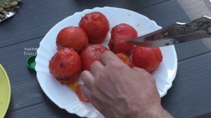 Рецепт чахохбили в казане на костре . Грузинская кухня.