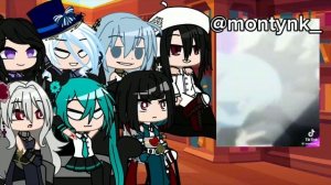 My favorite anime/game characters react to eachother-2/7-Rimuru Tempest