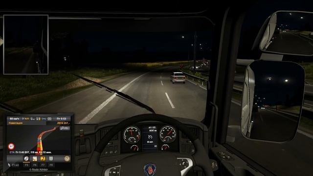 ПРИЕХАЛИ В БРЕСТ, ФРАНЦИЯ — Euro Truck Simulator 2 | #11 смотреть онлайн