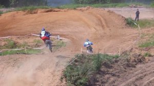 Мотокросс Ржев 2014г