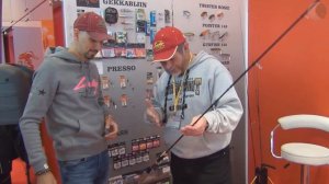 Константин Кузьмин и Андрей Старков. Выбор спиннинга на "потрях".