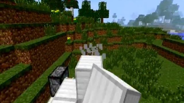 Minecraft механизмы №1 (Скрытый проход) смотреть онлайн