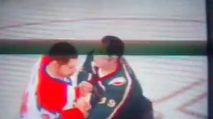 NHL 06 Goalie fight