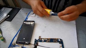 Huawei Y5 II (CUN-U29) - Восстановления после воды.
