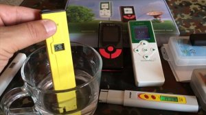 Свойства воды / Характеристики воды / Проверка воды / Солемер Сяоми / ОВПметр / pH метр