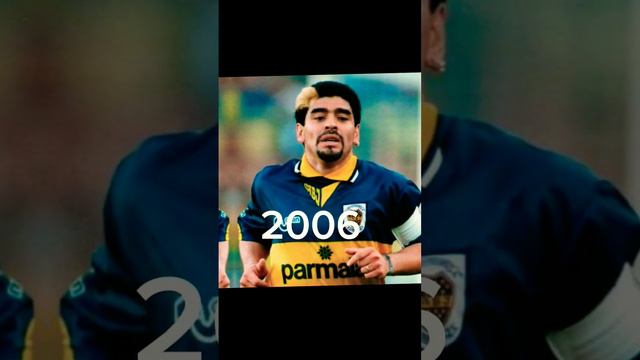 Maradona Over The Years | Marafona Evolution