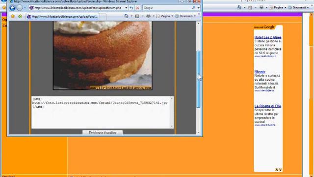Invio foto al forum da PC смотреть онлайн