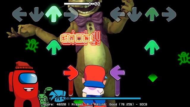 Friday Night Funkin Мод VS Daycare Deathtrap Солнце и Луна FNAF Security Breach ФНАФ 9 смотреть онлайн