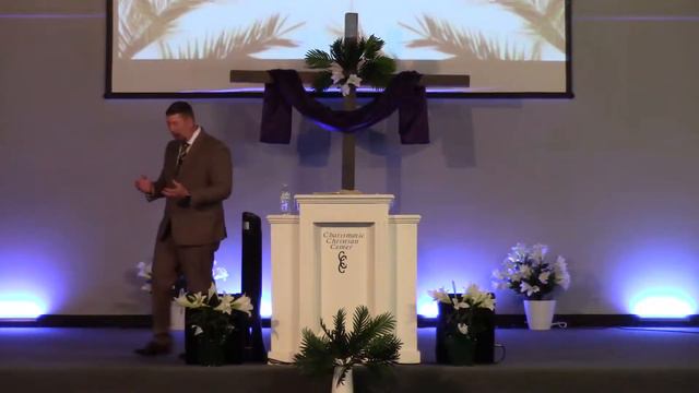 Palm Sunday at CCC - By Pastor Eli Ellis смотреть онлайн