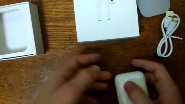 Распаковка беспроводных наушников i9s tws смотреть онлайн